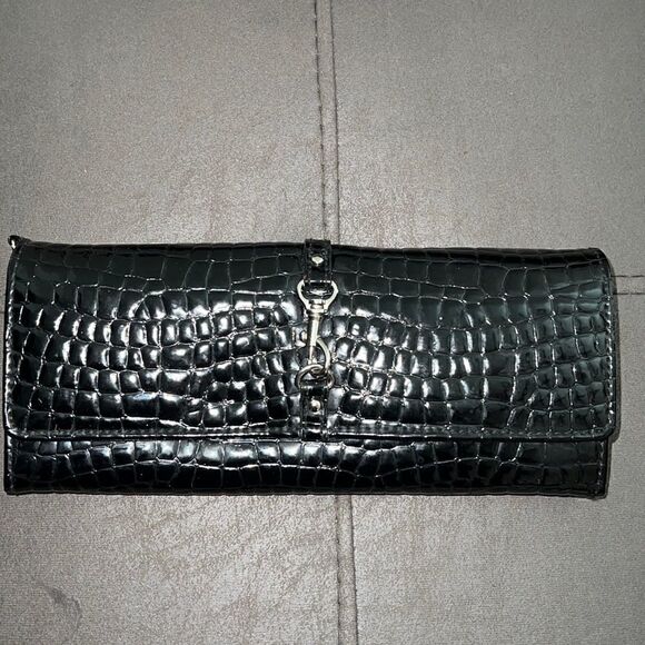 Wallet with mini change purse - Picture 1 of 7